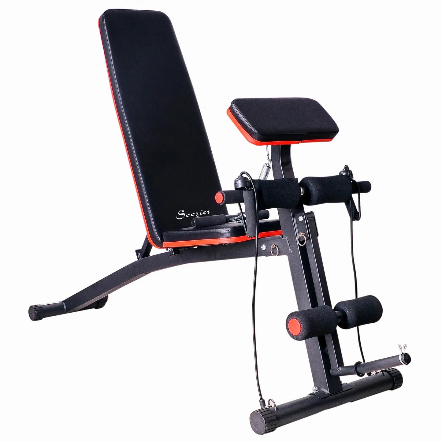Foldable Dumbbell Bench for Strength, Press & Core Exercises Munipo