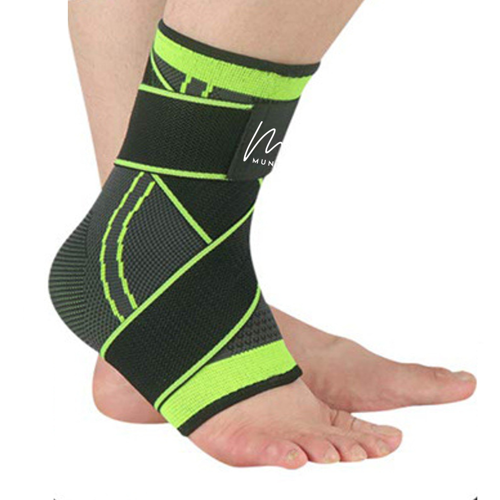 Ankle and calf support best sale