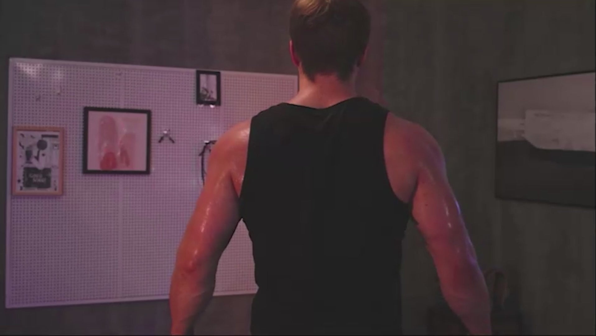 Load video: Watch how this adjustable foldable workout bench enhances your fitness routine with versatile exercises, transforming your strength training at home